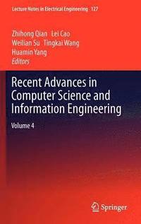 bokomslag Recent Advances in Computer Science and Information Engineering