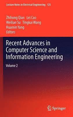 Recent Advances in Computer Science and Information Engineering 1