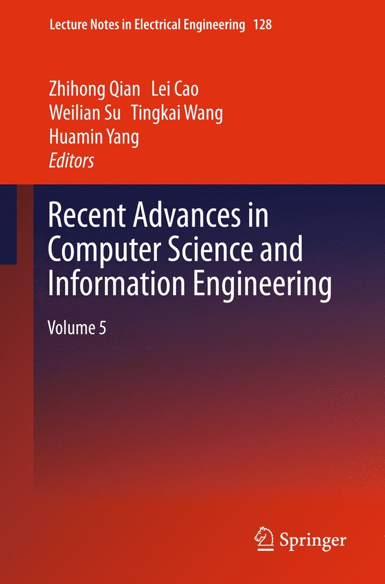 Recent Advances in Computer Science and Information Engineering 1