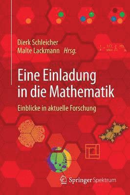 bokomslag Eine Einladung in die Mathematik