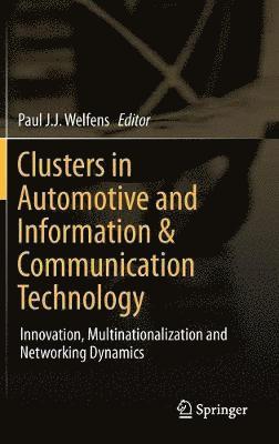 bokomslag Clusters in Automotive and Information & Communication Technology