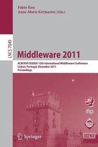 bokomslag Middleware 2011