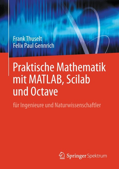 Frank Thuselt, Felix Paul Gennrich - Praktische Mathematik mit MATLAB, Scilab und Octave, Häftad