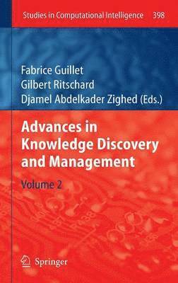 bokomslag Advances in Knowledge Discovery and Management