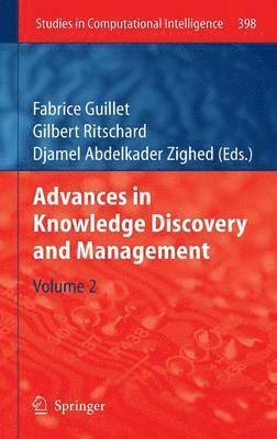 Advances in Knowledge Discovery and Management 1