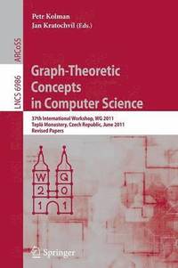 bokomslag Graph-Theoretic Concepts in Computer Science