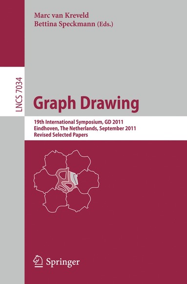 bokomslag Graph Drawing