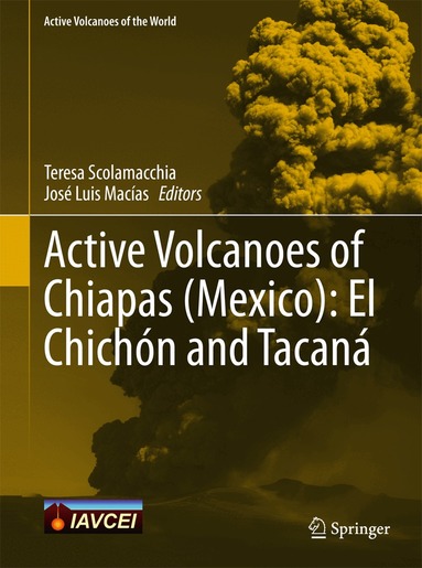 Teresa Scolamacchia, José Luis Macías - Active Volcanoes of Chiapas (Mexico): El Chichón and Tacaná, Inbunden
