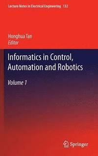 bokomslag Informatics in Control, Automation and Robotics