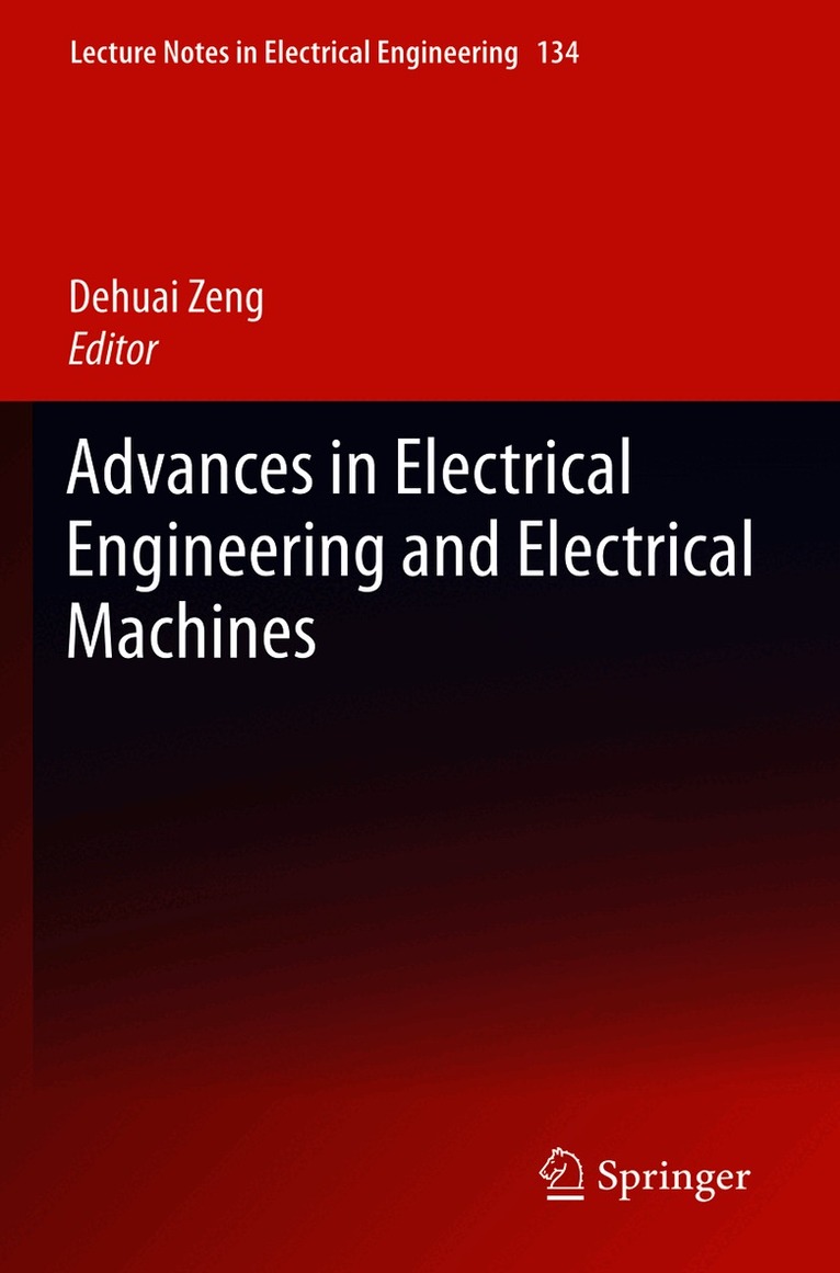 Advances in Electrical Engineering and Electrical Machines