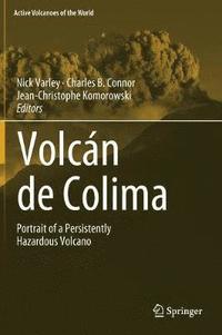 bokomslag Volcn de Colima