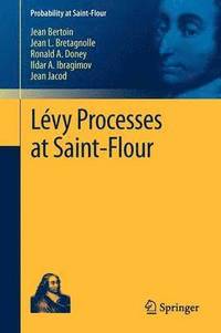bokomslag Lvy Processes at Saint-Flour