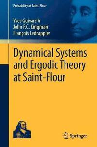 bokomslag Dynamical Systems and Ergodic Theory at Saint-Flour