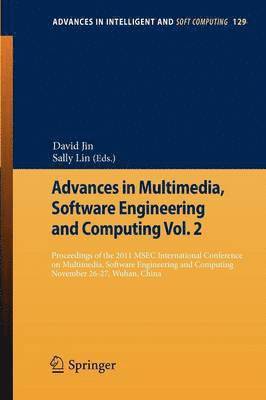 Advances in Multimedia, Software Engineering and Computing Vol.2 1