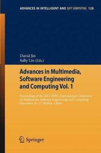 bokomslag Advances in Multimedia, Software Engineering and Computing Vol.1