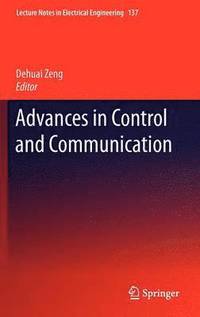 bokomslag Advances in Control and Communication
