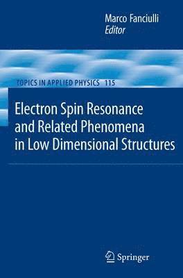 Electron Spin Resonance and Related Phenomena in Low-Dimensional Structures 1