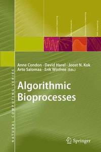 bokomslag Algorithmic Bioprocesses