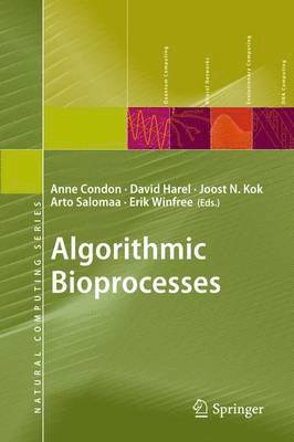 Algorithmic Bioprocesses 1