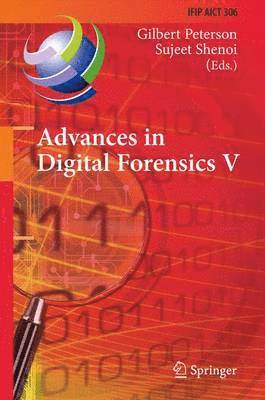 bokomslag Advances in Digital Forensics V