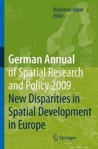bokomslag German Annual of Spatial Research and Policy 2009
