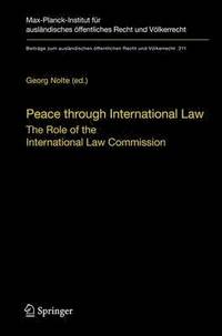 bokomslag Peace through International Law