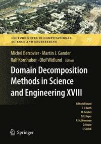 bokomslag Domain Decomposition Methods in Science and Engineering XVIII