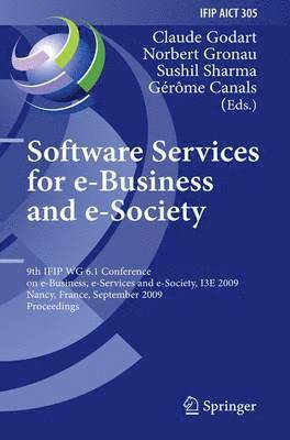bokomslag Software Services for e-Business and e-Society