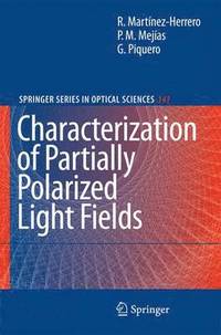 bokomslag Characterization of Partially Polarized Light Fields