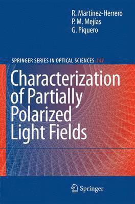 bokomslag Characterization of Partially Polarized Light Fields