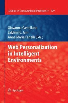 bokomslag Web Personalization in Intelligent Environments