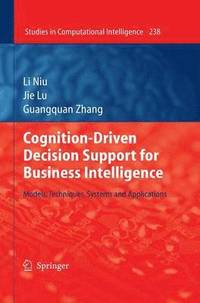 bokomslag Cognition-Driven Decision Support for Business Intelligence