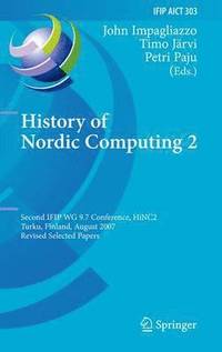 bokomslag History of Nordic Computing 2