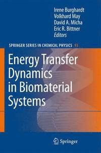 bokomslag Energy Transfer Dynamics in Biomaterial Systems