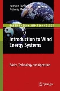 bokomslag Introduction to Wind Energy Systems