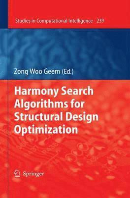 bokomslag Harmony Search Algorithms for Structural Design Optimization