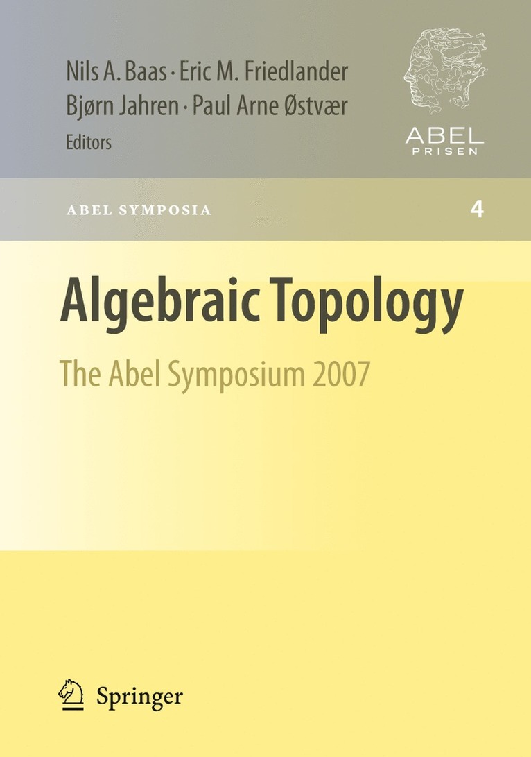 Algebraic Topology 1