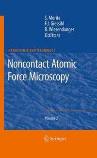 bokomslag Noncontact Atomic Force Microscopy