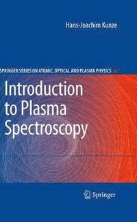 bokomslag Introduction to Plasma Spectroscopy