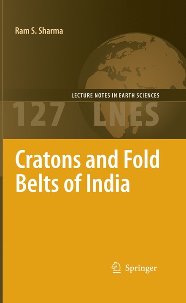 bokomslag Cratons and Fold Belts of India