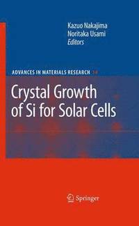 bokomslag Crystal Growth of Silicon for Solar Cells