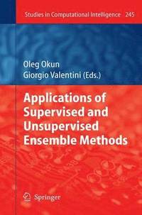 bokomslag Applications of Supervised and Unsupervised Ensemble Methods