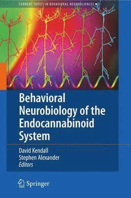 bokomslag Behavioral Neurobiology of the Endocannabinoid System