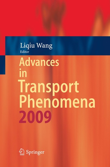 bokomslag Advances in Transport Phenomena