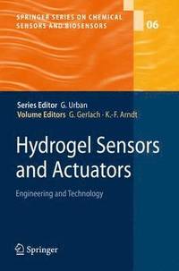 bokomslag Hydrogel Sensors and Actuators