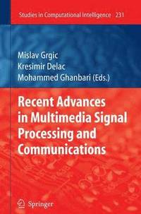 bokomslag Recent Advances in Multimedia Signal Processing and Communications