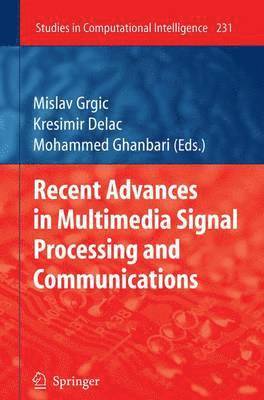 Recent Advances in Multimedia Signal Processing and Communications 1