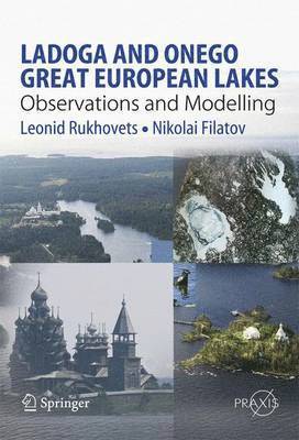 bokomslag Ladoga and Onego - Great European Lakes