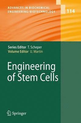Ulrich Martin - Engineering of Stem Cells, Häftad