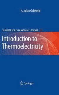 bokomslag Introduction to Thermoelectricity